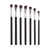7-Piece Portable Pony Hair Eyeshadow Makeup Brush Set