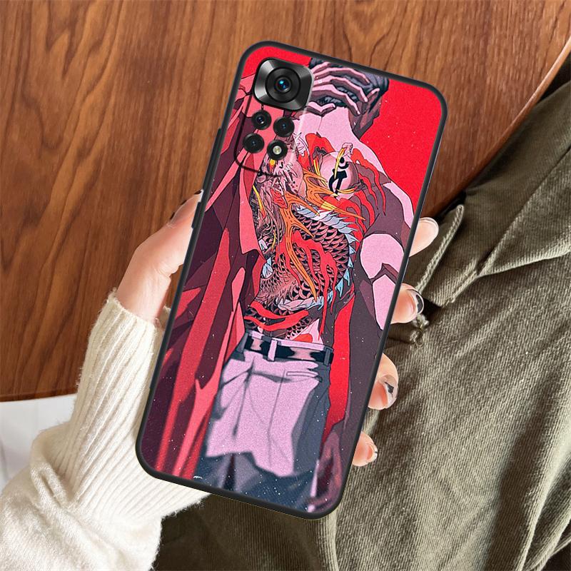 

Yakuza 0 Game Case For Xiaomi Redmi Note 14 13 12 11 10 9 15 Pro Plus Redmi 15 15C 13 10C 12C 13C 14C Cover Redmi Note 14 Pro 5G