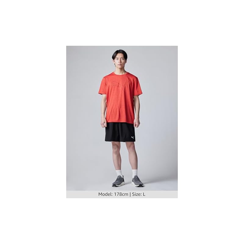 52736801_TAD ESSENTIALS 7-inch Woven Shorts_Puma Black_L