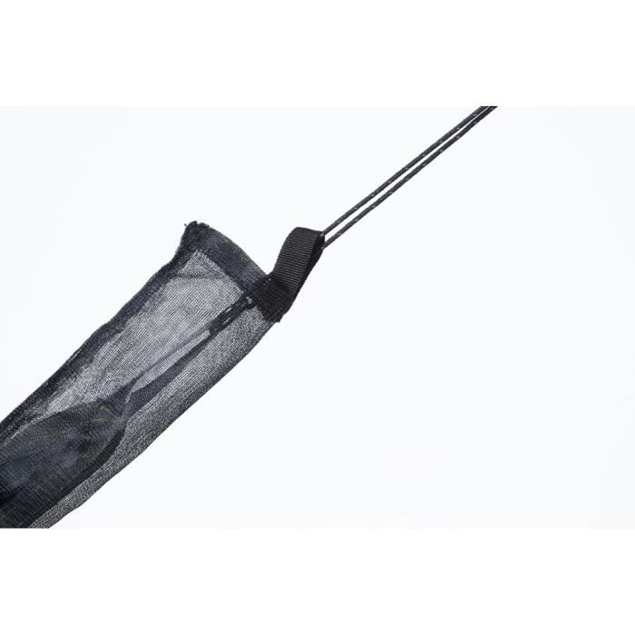 Tuyau pour toit de pluie - amazonas - tarp sock - noir - rangement facile - utilisation extérieure