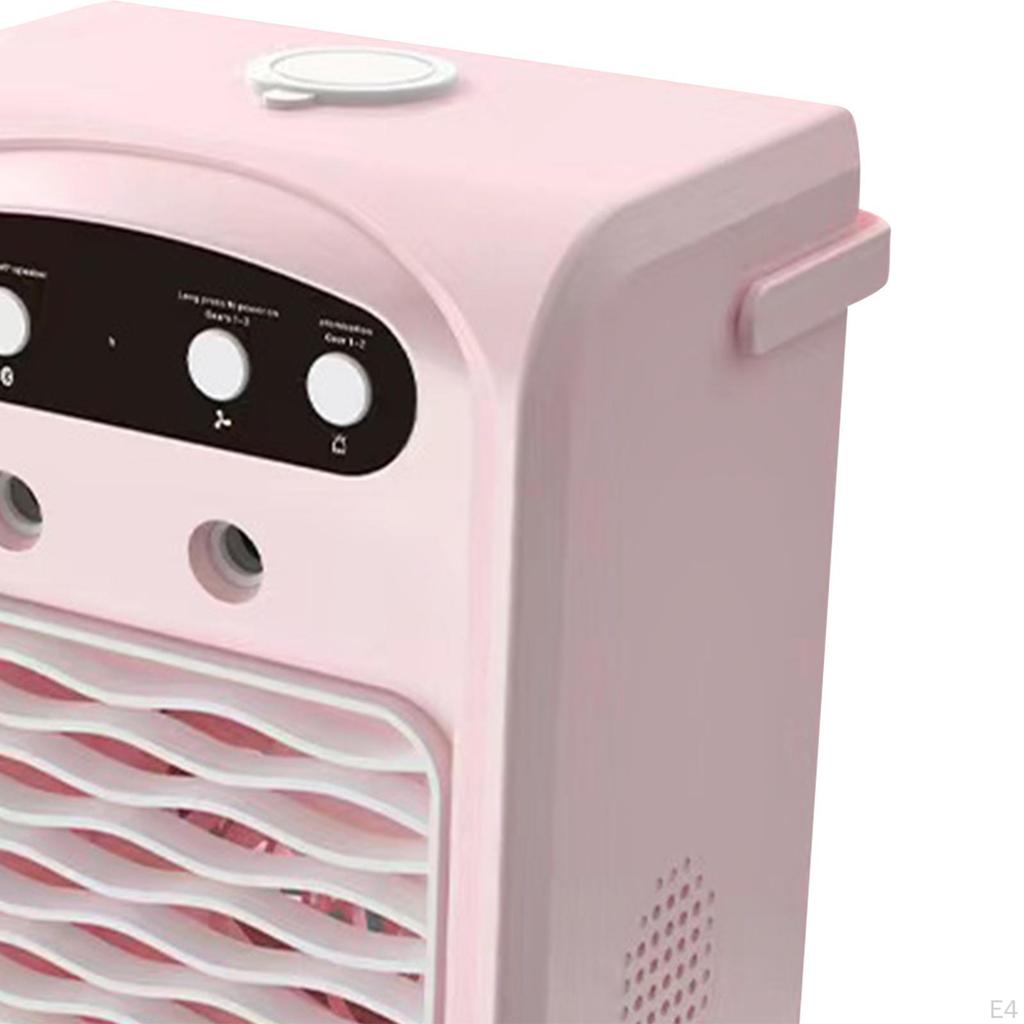 Răcitor Portabil de Aer Condiționat Versatil Eficient Silențios Ventilator de Răcire de Birou Difuzor pentru