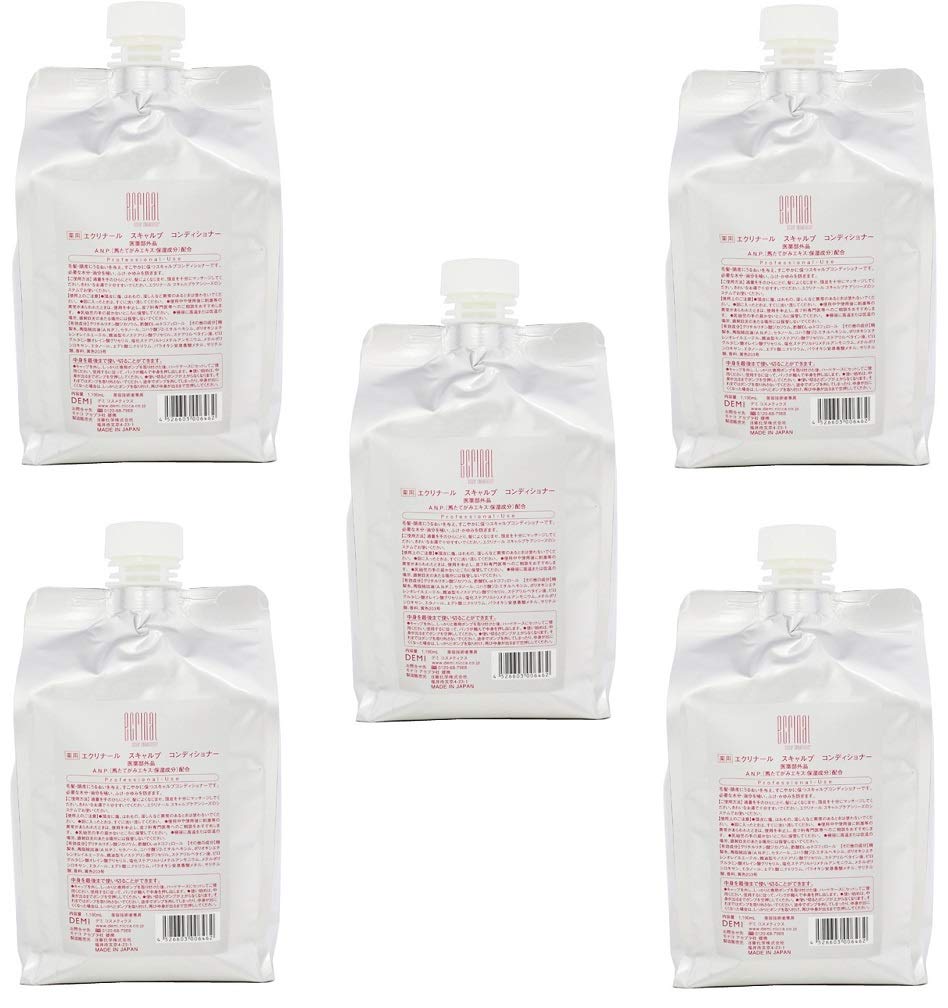 

Demi Ecrinal Scalp Conditioner 1100 мл Сменный блок [Набор 5]