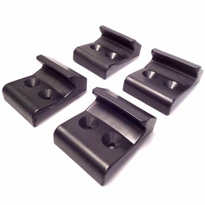 4Pcs Black Plastic Jaw Clamps for Tire Changers 8184712, 184712, 8183248, 183248