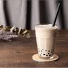 Strix Design Tapioca Straws, 400 Straws (200 Straws x 2 Packs), 21cm x 1cm Diameter, Black, Wide Straws, Boxed, Stylish, Cafe, Tapioca, Smoothie, Larg