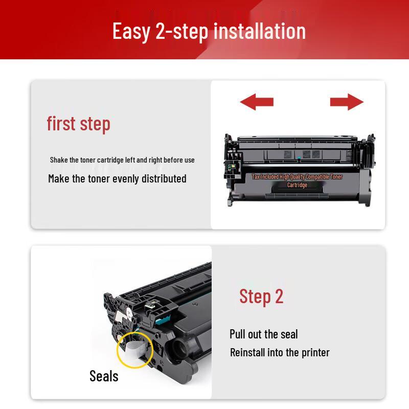 Compatible HP 76A CF276A Black Toner Cartridge