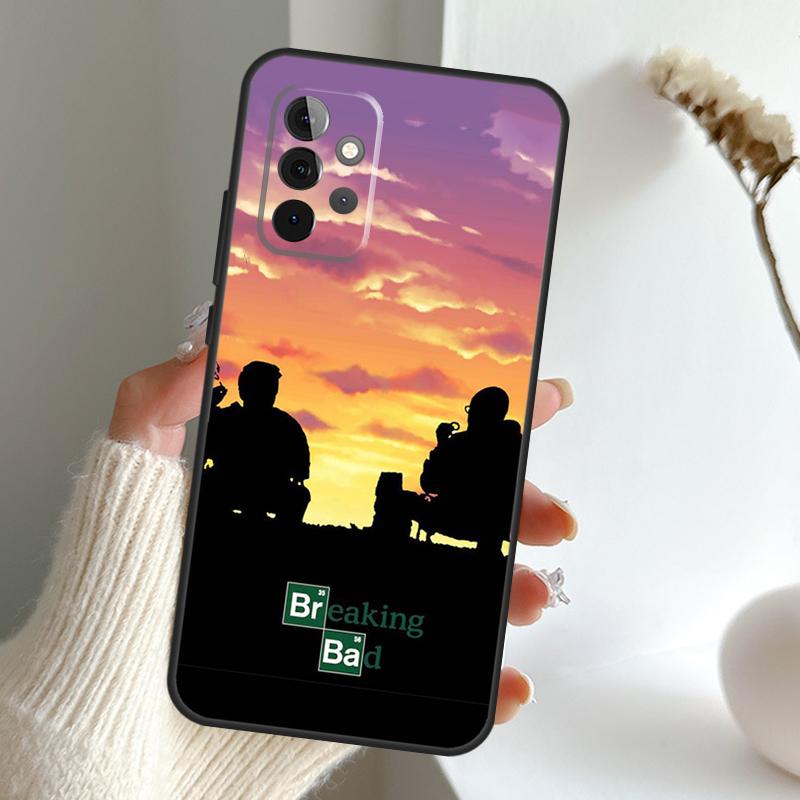 Breaking Bad Case For Samsung Galaxy A36 A16 A33 A56 A26 A15 A55 A53 A35 A22 A32 A52 A54 A34 A14 A05 A06