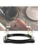 Kit di Sostituzione Guarnizioni Flangia a Pavimento Sigillate Perfettamente 385310063 La Sostituzione Garantisce un Uso Igienico e Confortevole Durevole