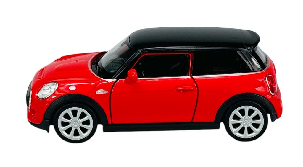 WELLY NEW MINI HATCH RED 1:34 43696