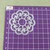 Circular Flower Pattern Metal Cutting Dies Stamps Alphabet Embossing Paper Cards Making Craft Stencils Scrapbooking
