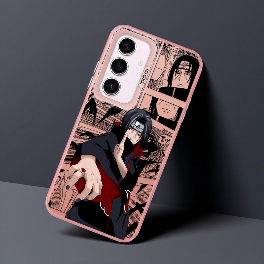 Anime Narutos Cool Phone Case for Samsung Galaxy A52 A71 A72 A35 A55 A54 A53 A73 A51 A56 A26 A36 Soft Cover