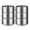 MAXCOOK Stainless Steel Double-Layer Insulated Bowls