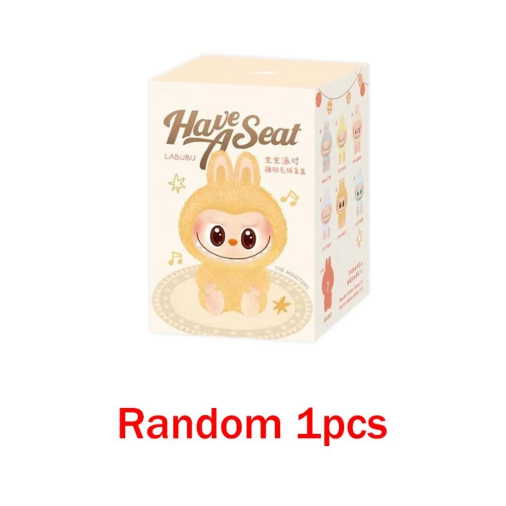 Søt Lababav3 Blindboks Leke Kawaii Ryggsekk Anheng Dekorasjon Klær Nøkkelring Gaver