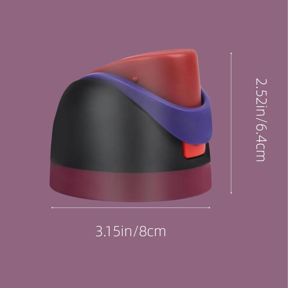 Replacement Lid for Owala Freesip – One-Button, Leakproof, BPA-Free Cap Compatible with Black Owala 16oz/24oz/32oz/40oz