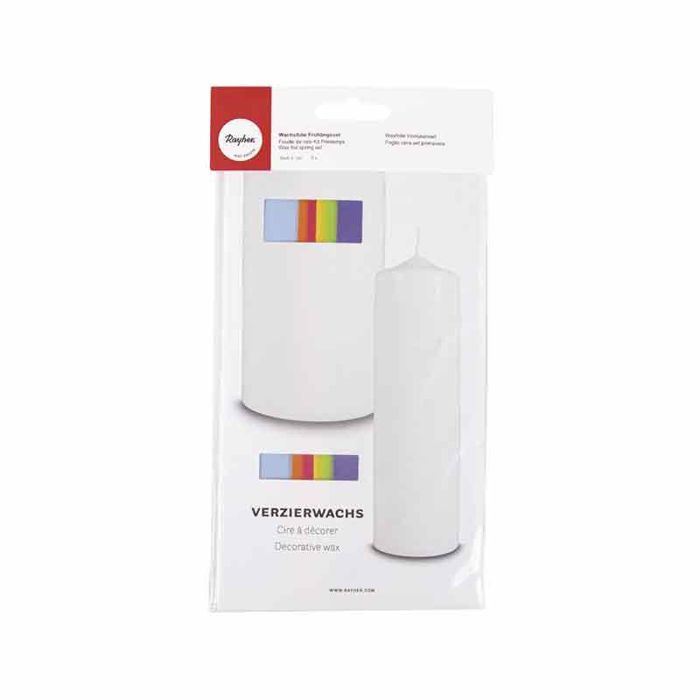 Spring Wax Sheet 20 X 6.5 Cm