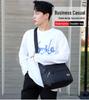 Herren Große Kapazität Mode Wasserdicht Messenger Schultertasche - Oxford Tuch Casual Reiserucksack