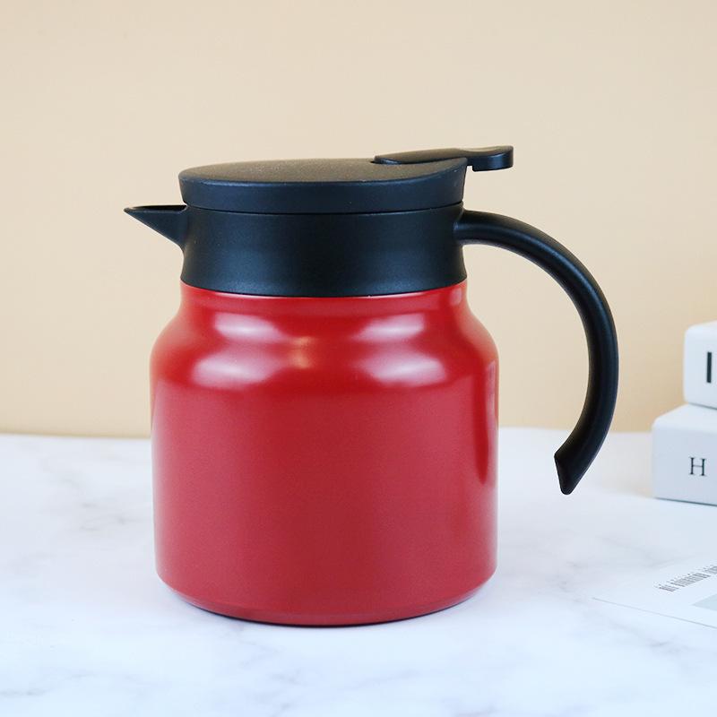 Vacuum Flasks Stainless Steel Thermal Insulation Pot European Style Thermo Bottles Office Coffee Hot Water