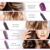 5-in-1 Rotating Hot Air Brush & Curling Iron - Multi-functional, No-Damage Big Wave Hair Dryer
