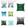 Geometric Pattern Simple Pillow Case Abstract Art Home Decoration Plush Fabric