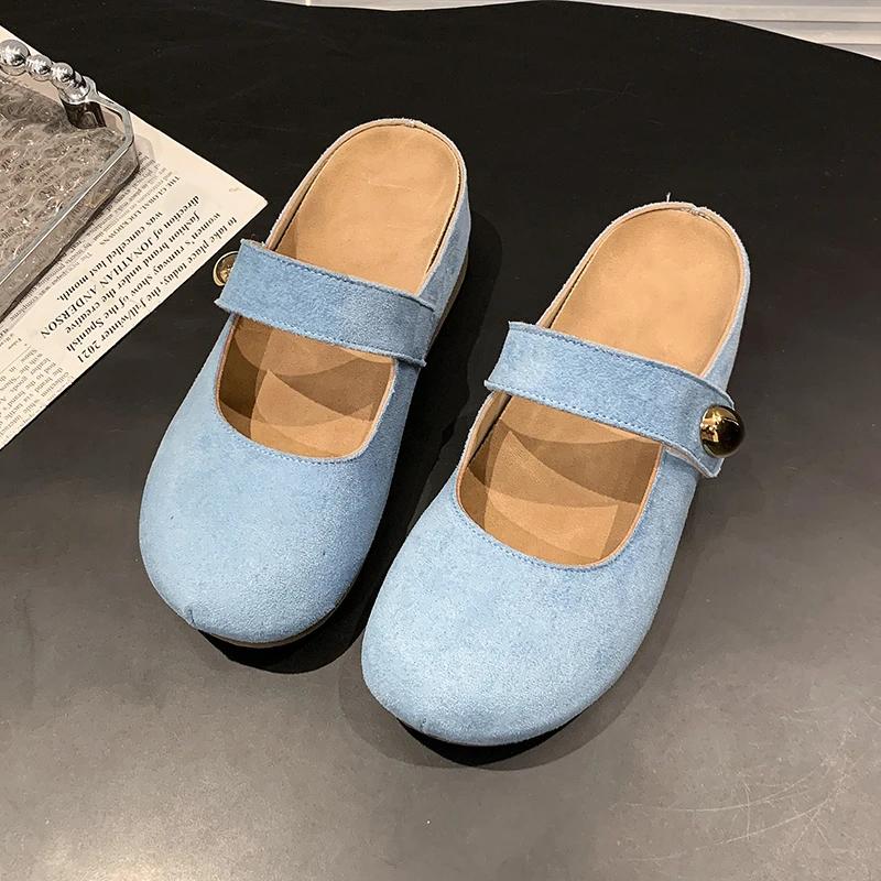 Pantofole Scarpe Casual Donna 2025 Molla Interna Rialzata Ciabatte alla Moda Pantofole Scarpe Casual