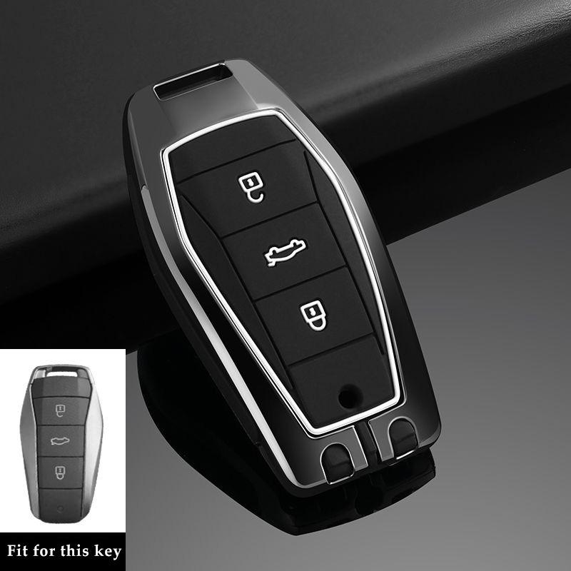 Car Key Case For Jac Js6 Js8 Js4 Sol Sehol Qx E10X E30X E50A X4 X8 X6 T8 T9 Plus A5 E40X E20X Keychain Cover Fob Accessories