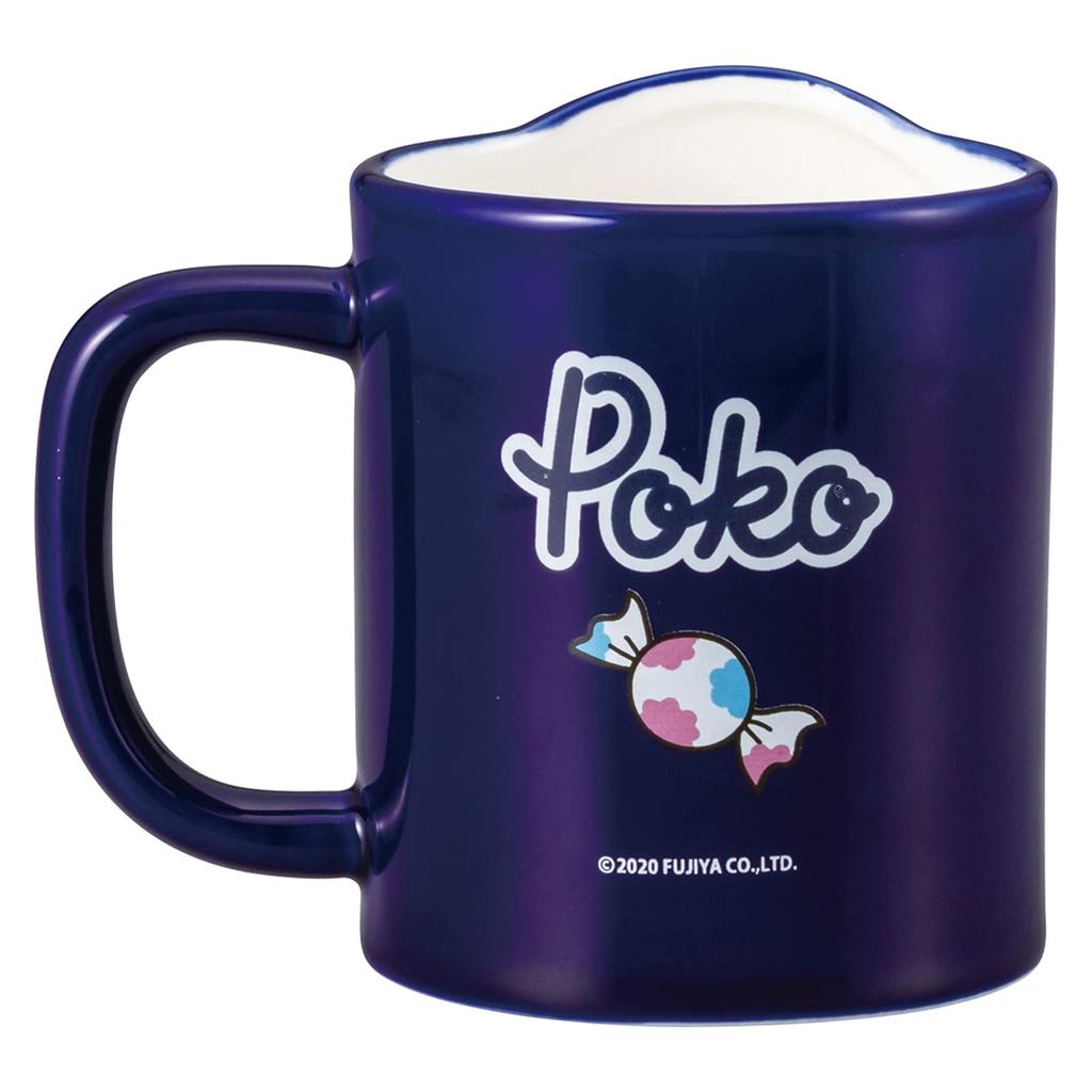 Sun Art Fujiya Peko Mugs Pair 300ml SAN3549 Peko-chan