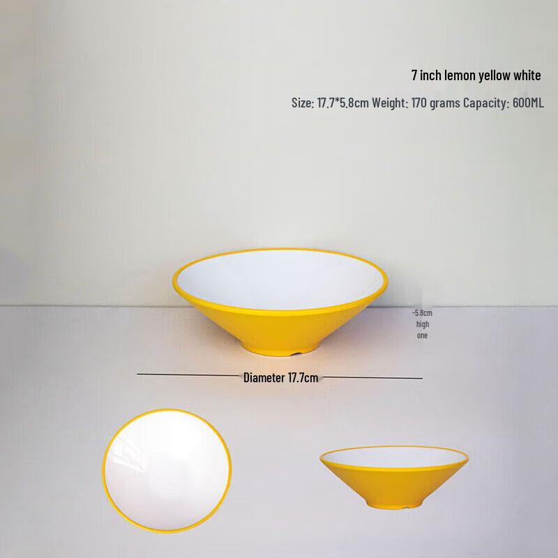 A5 Melamine Douli Noodle & Hot Pot Bowl