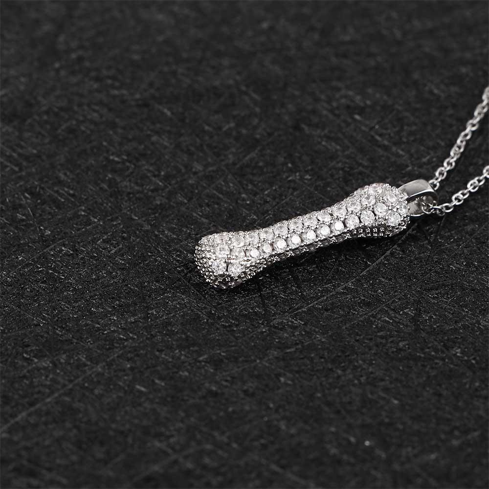 Wind Style Sweater Chain Bone Clavicle Chain Korean Style Pendant Fashion Jewelry Women Necklace