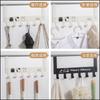 Seamless Door Hooks, No Drilling Required, Bedroom Door Storage Rack, Wall-mounted Creative  Of Hanging Racks For Clothes.