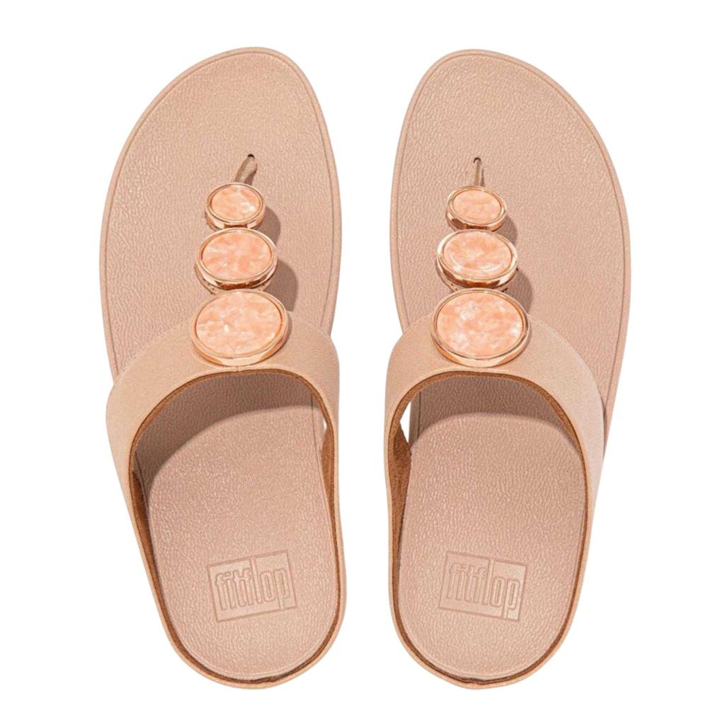 FitFlop Womens/Ladies Halo Toe Post Wedge Sandals