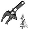 Adjustable Wide Jaw Plumbing , Wide-Opening Short Handle Bathroom For Plumbing Water Pipe Installation Faucet, Ideal For Work In Confined Spaces