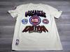 Camiseta Detroit Pistons Conferência Leste com Escudos Bordados Tamanho Grande Camiseta NBA