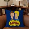 Cartoon Anime B-Beavis And Butt-Head 4 Personalized Pillow Dust Cover Bedroom Decoration Pillowcase Birthday Children Gift