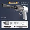 Mini Handheld Vacuum Cleaner for Car Interior and Home with High Suction