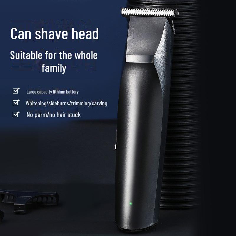 Rechargeable Electric Hair Clipper & Self-Shaving Razor for Home