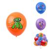 Elegant And High-quality Garten Of Banban Circular Balloons For Birthday Party Decoration