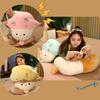 Cute Ice Cream Throw Pillow Plush Doll Soft And Colorful Design Perfect For All Ages