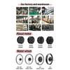36V 300W Scooter Hub Motor Electric Wheel Motor 8.5inch Brushless Gearless Electric Scooter Motor Solid Tire