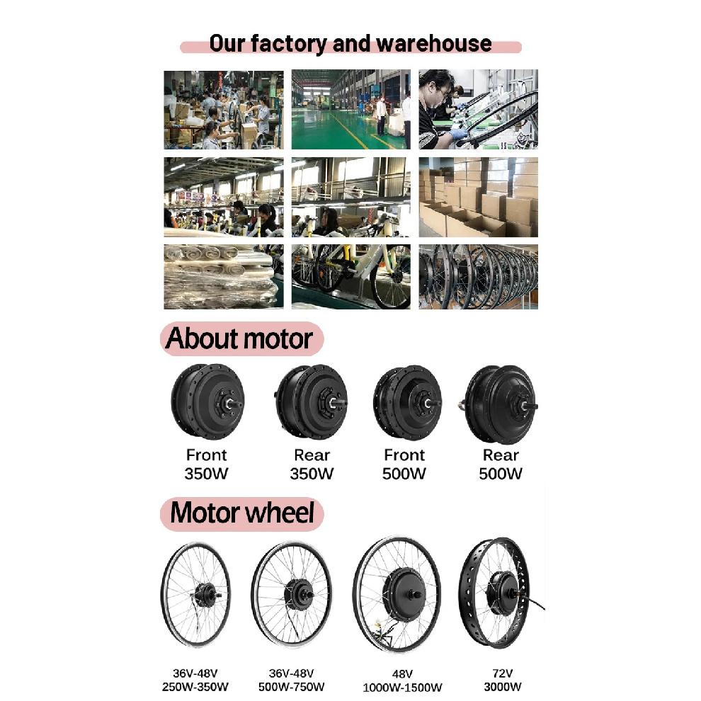 36V 300W Scooter Hub Motor Electric Wheel Motor 8.5inch Brushless Gearless Electric Scooter Motor Solid Tire