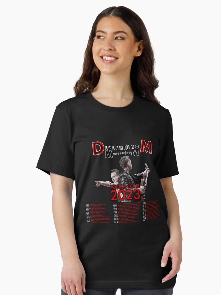 the musician mode 2023,mode live tour memento mori memories 2024 world tour Essential T-Shirt