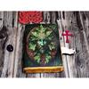 Handmade Leather Journal Tree of Life Journal Diary | Green 7/5 Tree of Life Notebook | Writing Leather Notebook Antiq Notpad Book