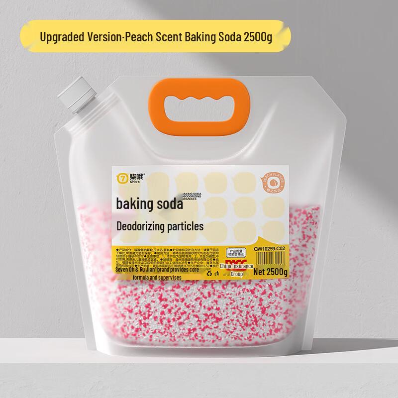 Устранитель запаха кошачьего туалета с пищевой содой