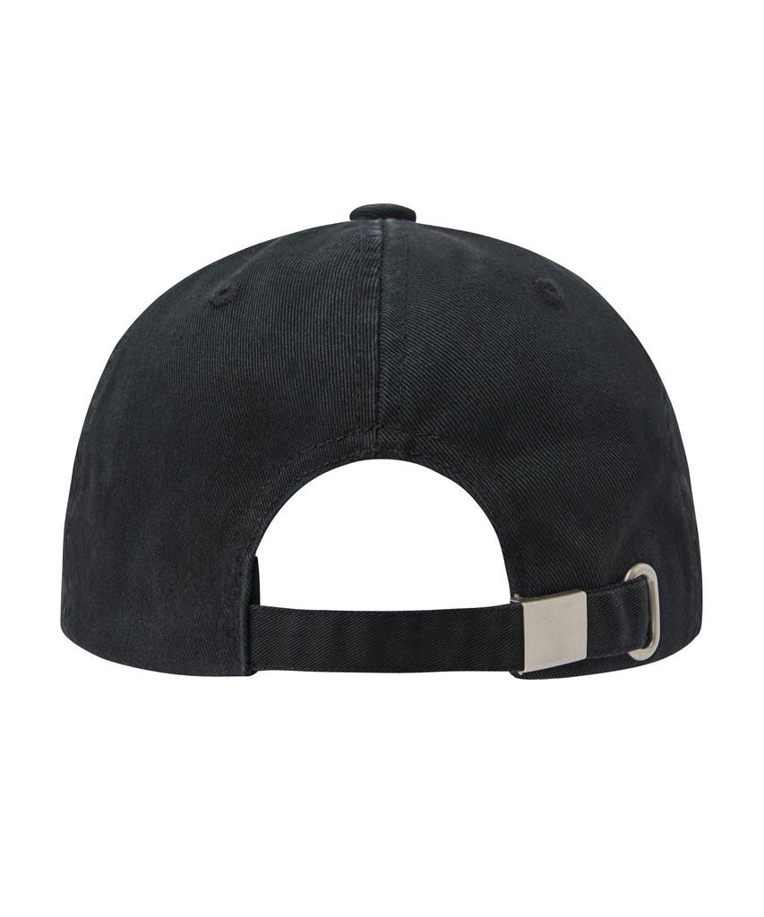 Nupeuebeullu Neb Shine Two Tone Cap (Black)