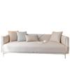 Summer New Ice Silk Cold Bean Sofa Cushion Cool Feeling Simple Polka Dot Solid Color Non-Slip Sofa Cushion Towel