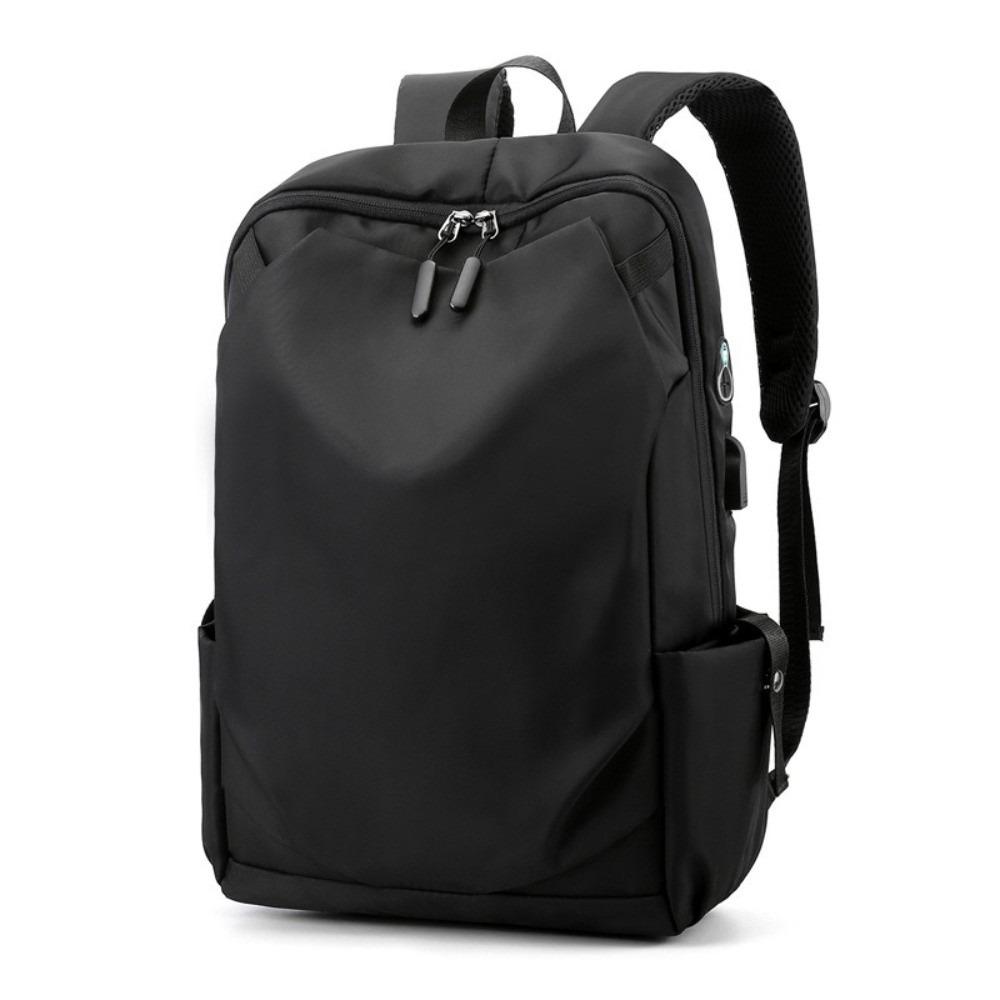 16 Inch Laptop Rucksack with USB Port Student Schoolbag Casual Computer Bag  for Outdoor