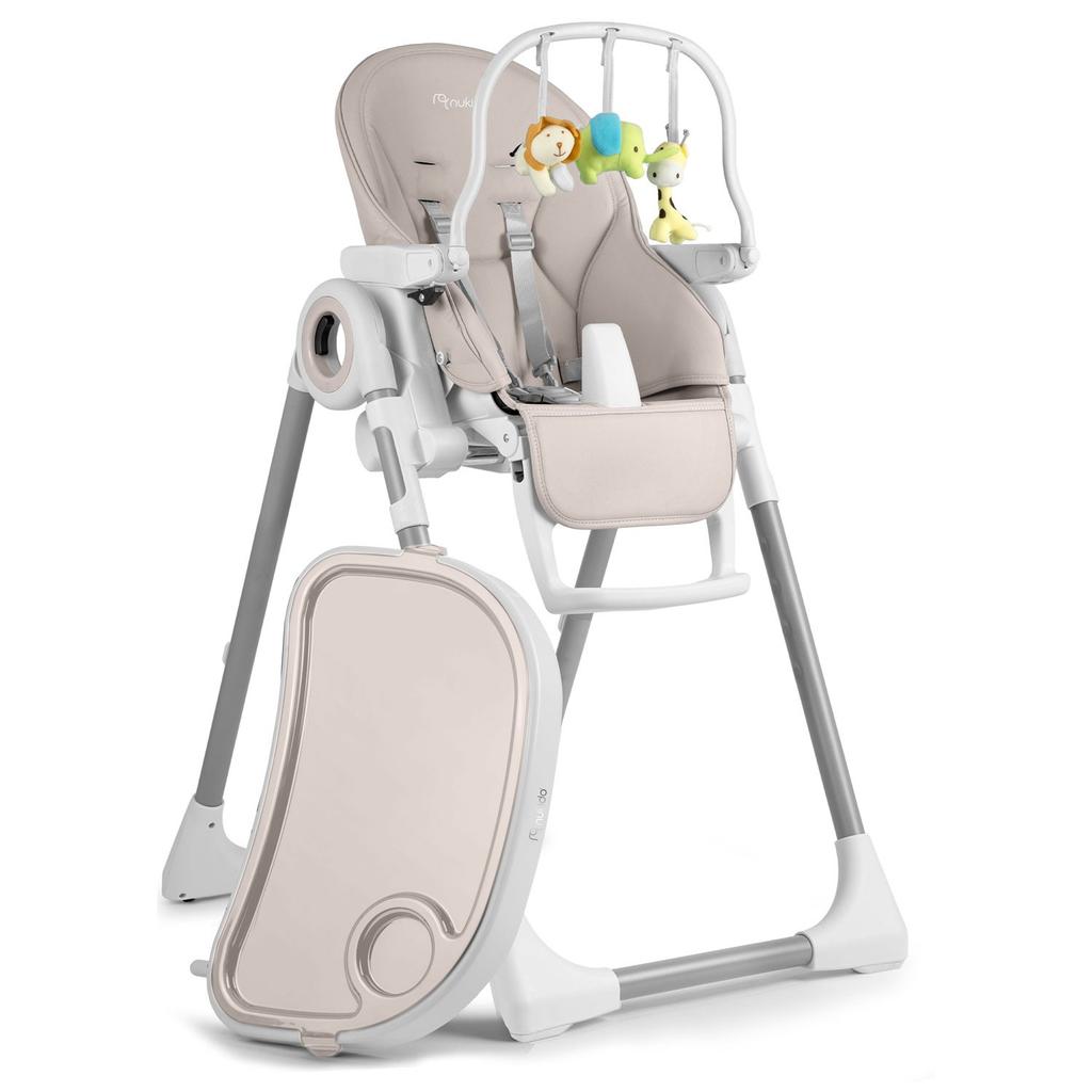 Belo High Chair With Table, Lounger And Toy Bar