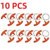 1/2PCS Portable Stainless Steel Wire Saw with Finger Handle Outdoor Camping Hiking Pocket Manual Cutting Chain Saws Survive Tool