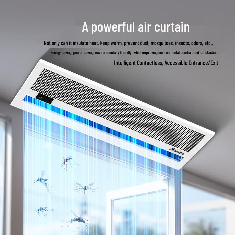 Theodoor Embedded Centrifugal Air Curtain Machine