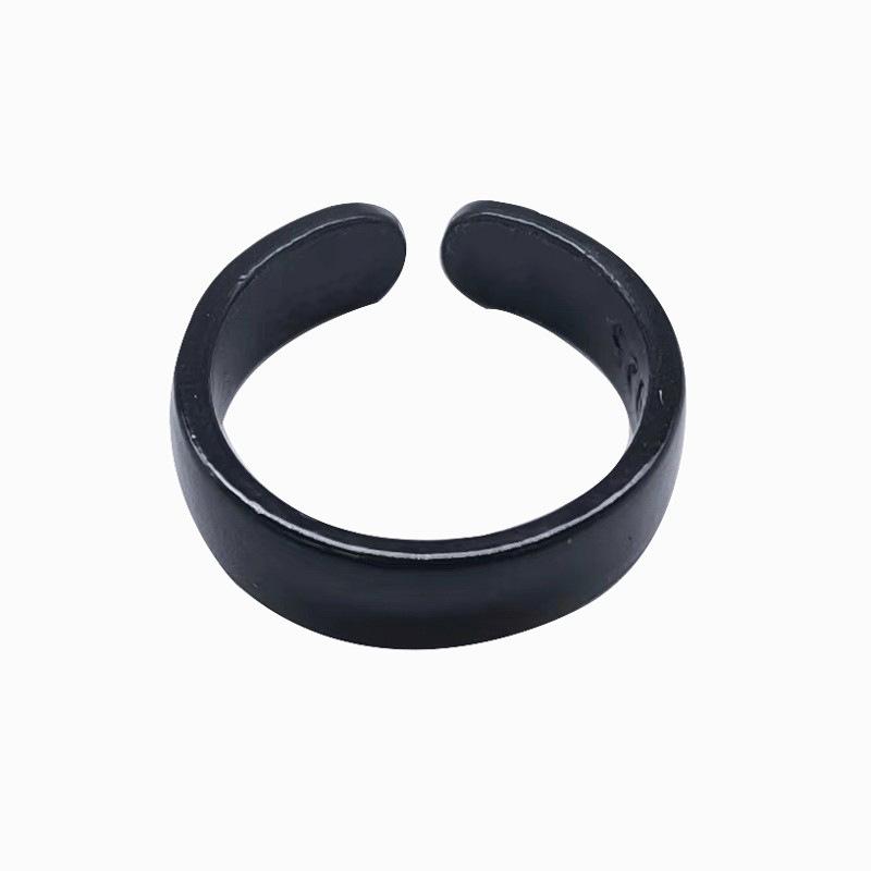 

Кольцо Wishebay Personality Регулируемое кольцо Розовое золото Креативное разомкнутое кольцо One Size