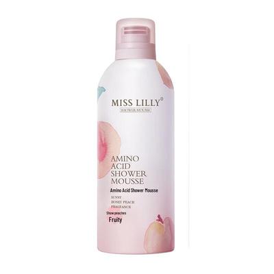 Mislily Peach Mousse Amino Acid Shower Gel 350ml