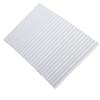 RV Blinds Full Blackout Non Woven Fabric No Drilling Adhesive Motorhome Window Blinds Shades White